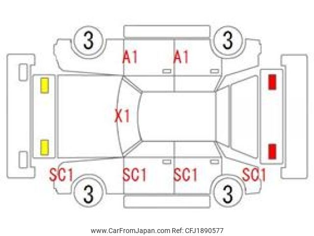 suzuki hustler 2016 CFJ1890577 image 2