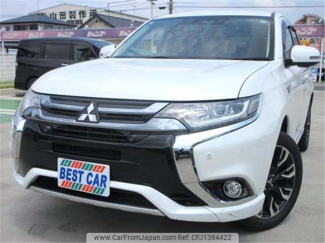 mitsubishi outlander-phev 2017 -MITSUBISHI 【新潟 301】--Outlander PHEV GG2W--GG2W-0401612---MITSUBISHI 【新潟 301】--Outlander PHEV GG2W--GG2W-0401612- image 1