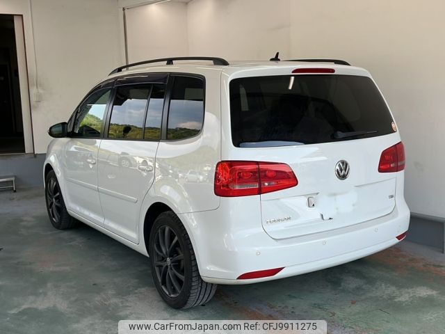 volkswagen golf-touran 2011 -VOLKSWAGEN 【豊田 300の9638】--VW Golf Touran 1TCAV-CW020320---VOLKSWAGEN 【豊田 300の9638】--VW Golf Touran 1TCAV-CW020320- image 2