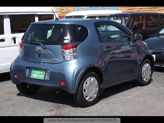 toyota iq 2013 -TOYOTA--iQ KGJ10--6021254---TOYOTA--iQ KGJ10--6021254- image 2