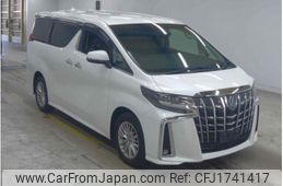 toyota alphard 2022 CFJ1741417