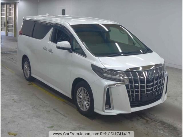 toyota alphard 2022 CFJ1741417 image 1