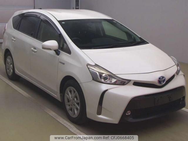 toyota prius-α 2016 quick_quick_DAA-ZVW41W_ZVW41-0045124 image 1