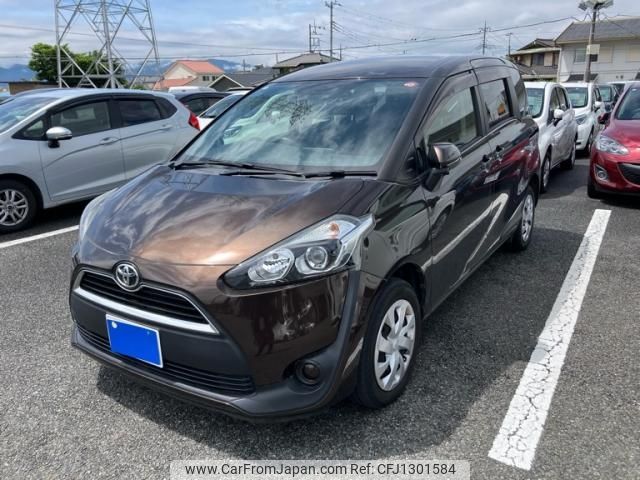 toyota sienta 2016 -TOYOTA--Sienta DBA-NCP175G--NCP175-7009654---TOYOTA--Sienta DBA-NCP175G--NCP175-7009654- image 1