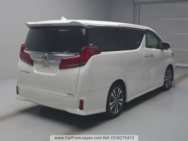 toyota alphard 2022 -TOYOTA--Alphard 3BA-AGH30W--AGH30-0445175---TOYOTA--Alphard 3BA-AGH30W--AGH30-0445175- image 2