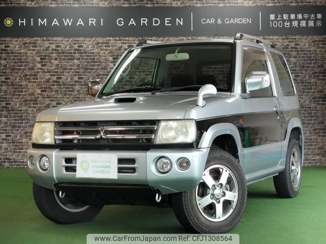 mitsubishi pajero-mini 2006 quick_quick_ABA-H58A_H58A-0706656 image 1