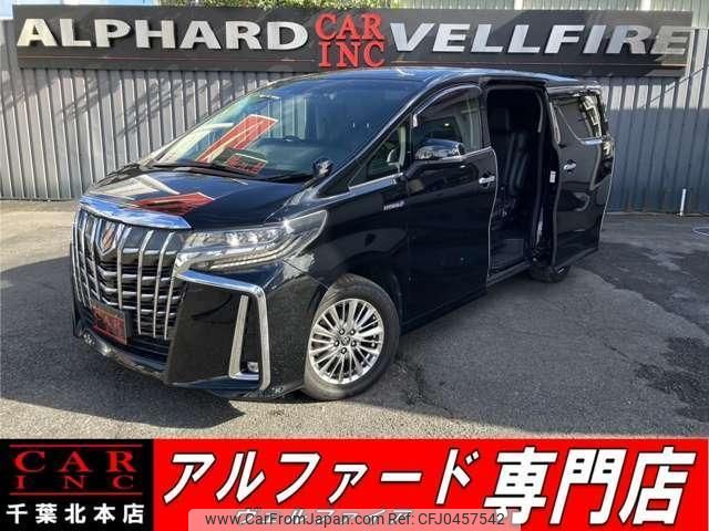 toyota alphard 2019 quick_quick_AYH30W_AYH30-0095435 image 1