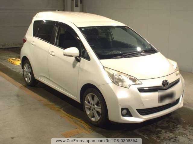 toyota ractis 2010 TE5608 image 2