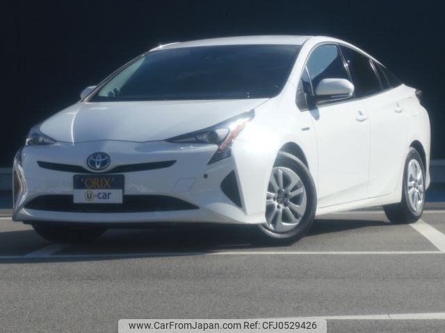 toyota prius 2017 -TOYOTA--Prius DAA-ZVW50--ZVW50-6091682---TOYOTA--Prius DAA-ZVW50--ZVW50-6091682- image 1