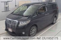 toyota alphard 2016 CFJ1852175