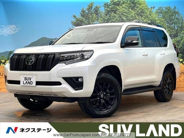 toyota land-cruiser-prado 2022 -TOYOTA--Land Cruiser Prado 3BA-TRJ150W--TRJ150-0149327---TOYOTA--Land Cruiser Prado 3BA-TRJ150W--TRJ150-0149327- image 1