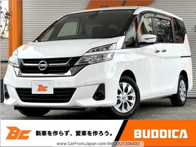 nissan serena 2018 -NISSAN--Serena DBA-C27--C27-007394---NISSAN--Serena DBA-C27--C27-007394- image 1