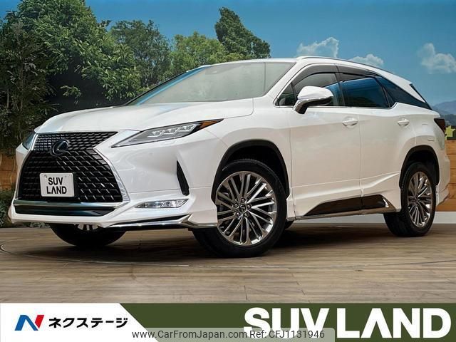 lexus rx 2021 quick_quick_GYL26W_GYL26-0005550 image 1