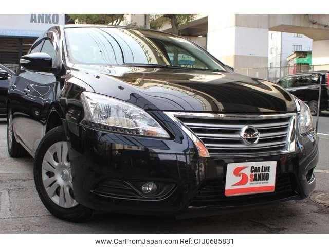 nissan sylphy 2013 quick_quick_DBA-TB17_TB17-008306 image 2