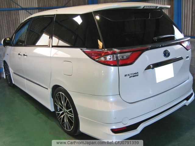 toyota estima-hybrid 2018 -TOYOTA--Estima Hybrid DAA-AHR20W--AHR20-7093828---TOYOTA--Estima Hybrid DAA-AHR20W--AHR20-7093828- image 2