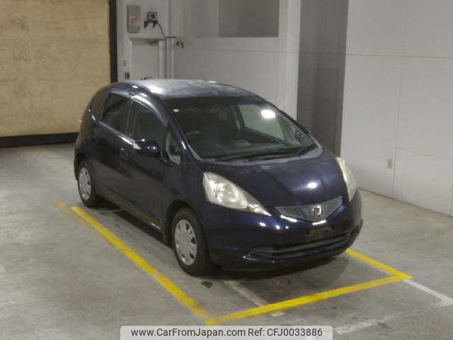 honda fit 2010 -HONDA--Fit GE6--GE6-1422145---HONDA--Fit GE6--GE6-1422145- image 1