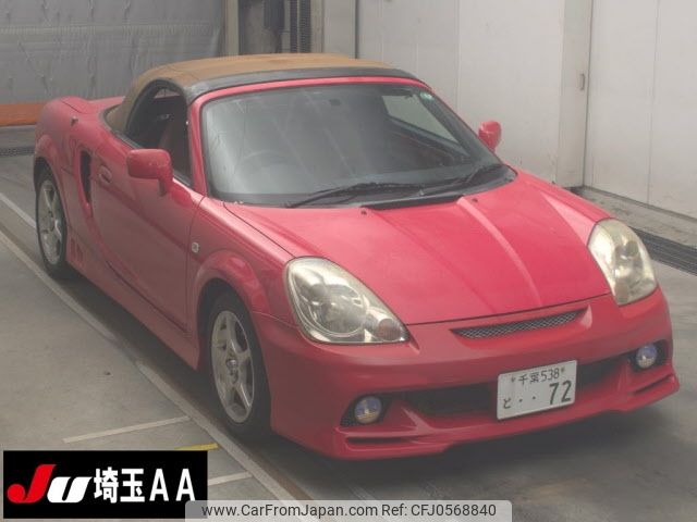 toyota mr-s 2006 -TOYOTA 【千葉 538ﾄ72】--MR-S ZZW30-0077016---TOYOTA 【千葉 538ﾄ72】--MR-S ZZW30-0077016- image 1