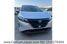 nissan note 2021 quick_quick_6AA-E13_052196