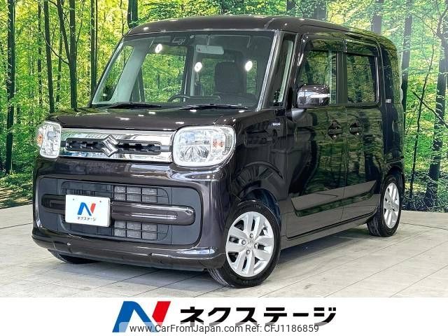 suzuki spacia 2018 -SUZUKI--Spacia DAA-MK53S--MK53S-124218---SUZUKI--Spacia DAA-MK53S--MK53S-124218- image 1