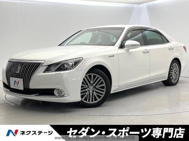 toyota crown-majesta 2014 -TOYOTA--Crown Majesta DAA-GWS214--GWS214-6005020---TOYOTA--Crown Majesta DAA-GWS214--GWS214-6005020- image 1