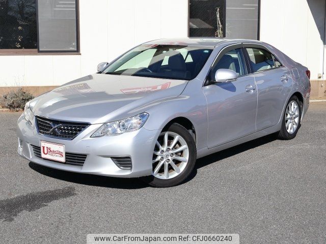 toyota mark-x 2012 -TOYOTA--MarkX GRX130--6057635---TOYOTA--MarkX GRX130--6057635- image 1