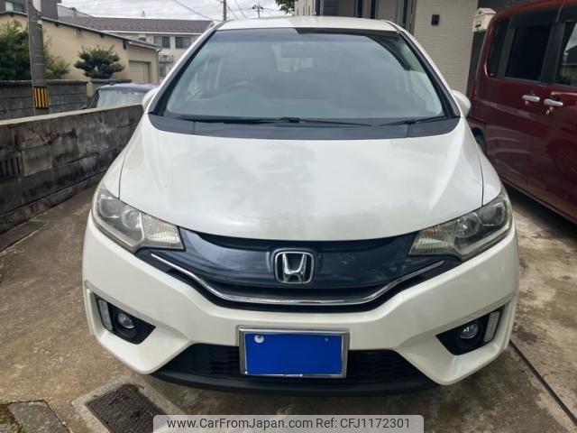 honda fit 2014 -HONDA--Fit DBA-GK3--GK3-3016398---HONDA--Fit DBA-GK3--GK3-3016398- image 2