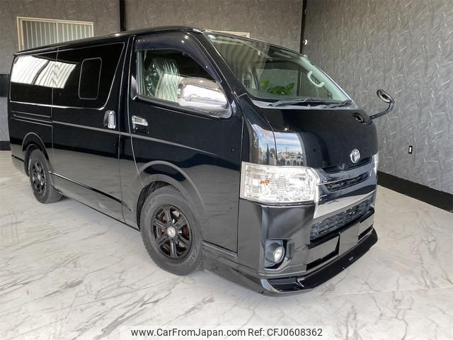 toyota hiace-van 2014 quick_quick_CBF-TRH200V_TRH200-0194769 image 1