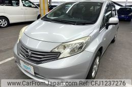 nissan note 2012 AF-E12-025943