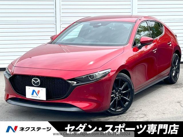 mazda mazda3 2019 -MAZDA--MAZDA3 3AA-BPEP--BPEP-101073---MAZDA--MAZDA3 3AA-BPEP--BPEP-101073- image 1