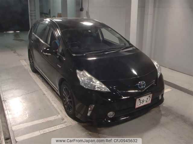 toyota prius-α 2012 -TOYOTA--Prius α ZVW41W-3100709---TOYOTA--Prius α ZVW41W-3100709- image 1
