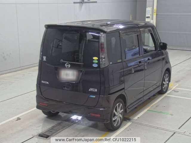 nissan roox 2012 -NISSAN--Roox ML21S-941323---NISSAN--Roox ML21S-941323- image 2