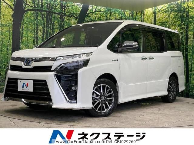 toyota voxy 2018 -TOYOTA--Voxy DAA-ZWR80W--ZWR80-0304712---TOYOTA--Voxy DAA-ZWR80W--ZWR80-0304712- image 1