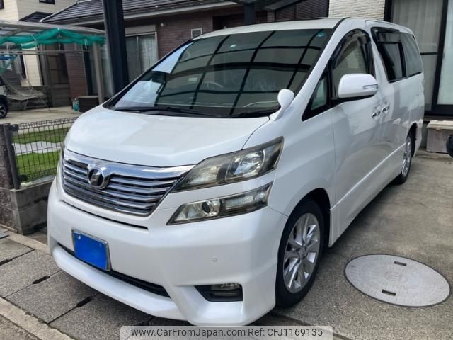 toyota vellfire 2008 -TOYOTA--Vellfire DBA-ANH20W--ANH20-8009721---TOYOTA--Vellfire DBA-ANH20W--ANH20-8009721- image 2