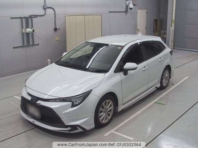 toyota corolla-touring-wagon 2021 -TOYOTA--Corolla Touring 6AA-ZWE211W--ZWE211-6086752---TOYOTA--Corolla Touring 6AA-ZWE211W--ZWE211-6086752- image 1