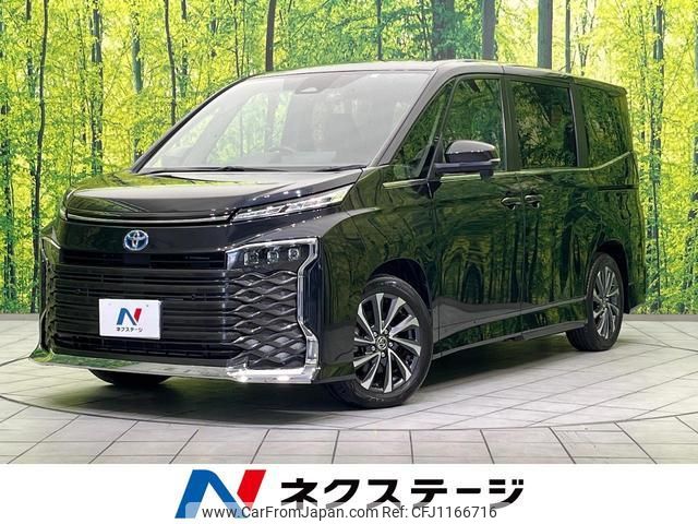 toyota voxy 2022 quick_quick_ZWR90W_ZWR90-0018390 image 1