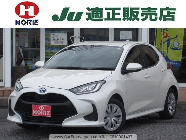 toyota yaris 2020 -TOYOTA 【名変中 】--Yaris MXPH10--2034731---TOYOTA 【名変中 】--Yaris MXPH10--2034731- image 1