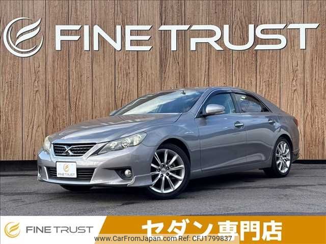 toyota mark-x 2010 CFJ1799837 image 1