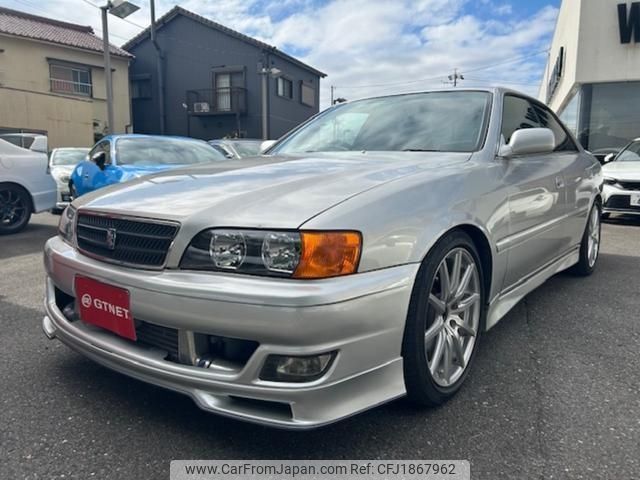 toyota chaser 2000 CFJ1867962 image 1