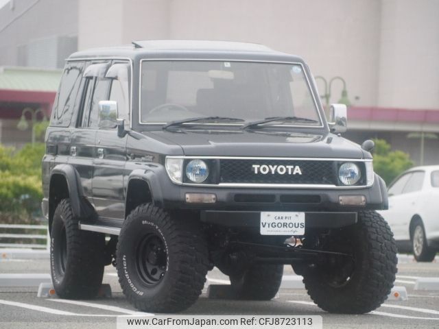 toyota land-cruiser-prado 1996 -TOYOTA--Land Cruiser Prado KD-KZJ78W--KZJ78-0042229---TOYOTA--Land Cruiser Prado KD-KZJ78W--KZJ78-0042229- image 1