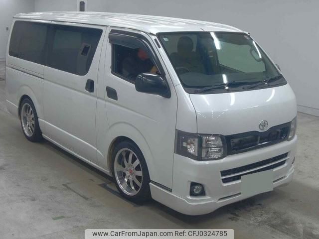 toyota hiace-van 2011 quick_quick_LDF-KDH201V_KDH201-0085275 image 1