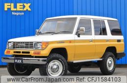 toyota land-cruiser-prado 1995 CFJ1584103