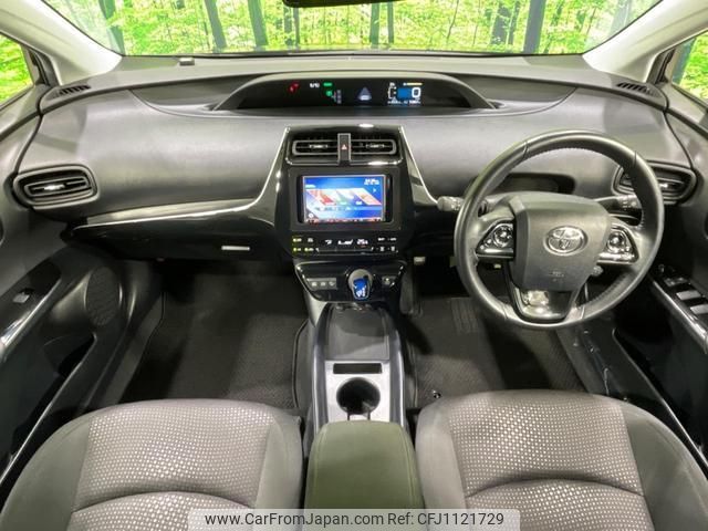 toyota prius 2019 quick_quick_ZVW51_ZVW51-6082911 image 2