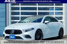 mercedes-benz a-class 2019 -MERCEDES-BENZ--Benz A Class 5BA-177147M--WDD1771472W026804---MERCEDES-BENZ--Benz A Class 5BA-177147M--WDD1771472W026804-