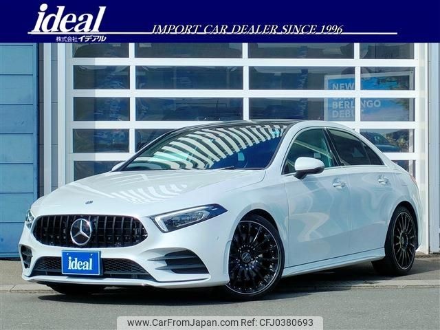 mercedes-benz a-class 2019 -MERCEDES-BENZ--Benz A Class 5BA-177147M--WDD1771472W026804---MERCEDES-BENZ--Benz A Class 5BA-177147M--WDD1771472W026804- image 1