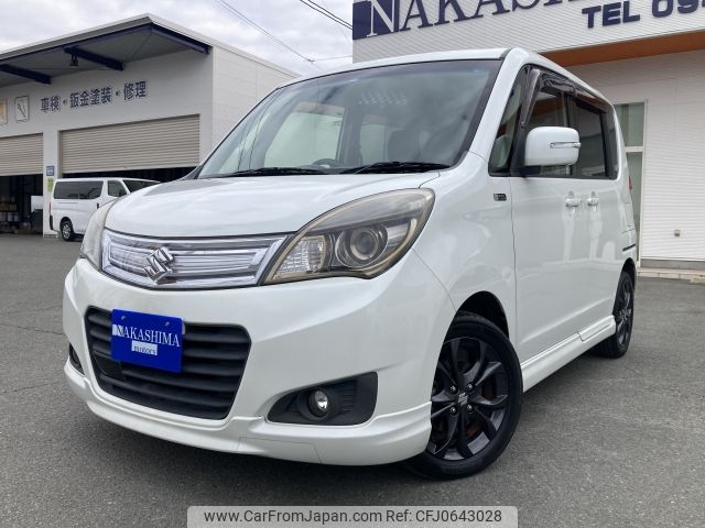 suzuki solio 2014 -SUZUKI--Solio DBA-MA15S--MA15S-518206---SUZUKI--Solio DBA-MA15S--MA15S-518206- image 1