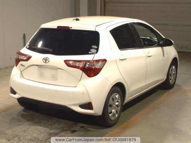 toyota vitz 2019 -TOYOTA--Vitz DBA-NSP130--NSP130-4017043---TOYOTA--Vitz DBA-NSP130--NSP130-4017043- image 2