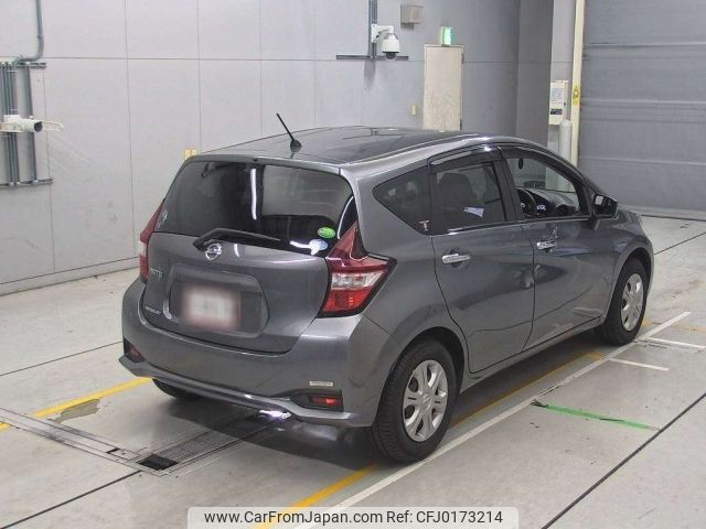 nissan note 2017 -NISSAN--Note E12-545419---NISSAN--Note E12-545419- image 2