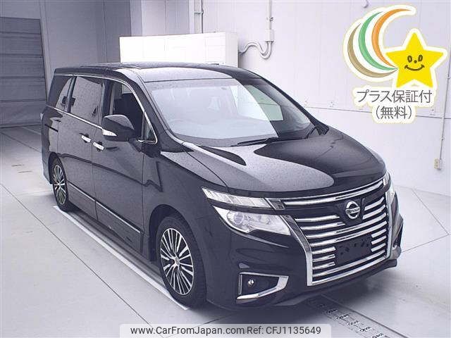 nissan elgrand 2015 -NISSAN--Elgrand TE52-082034---NISSAN--Elgrand TE52-082034- image 1