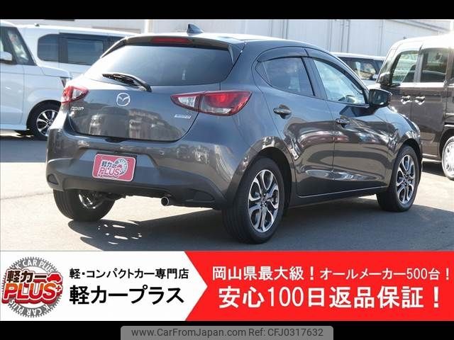 mazda demio 2017 -MAZDA--Demio LDA-DJ5FS--DJ5FS-308035---MAZDA--Demio LDA-DJ5FS--DJ5FS-308035- image 2