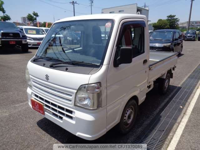 suzuki carry-truck 2013 -SUZUKI 【豊田 480ｳ1489】--Carry Truck EBD-DA16T--DA16T-110411---SUZUKI 【豊田 480ｳ1489】--Carry Truck EBD-DA16T--DA16T-110411- image 2